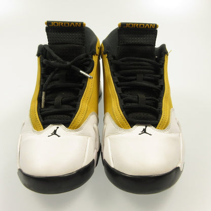 NIKE | Nike AIR JORDAN 14 RETRO GINGER Sneakers 487471-701 Yellow 27.5cm