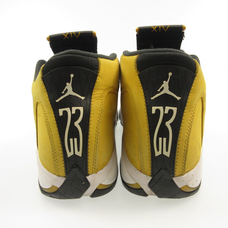 NIKE | Nike AIR JORDAN 14 RETRO GINGER Sneakers 487471-701 Yellow 27.5cm