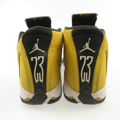 NIKE | Nike AIR JORDAN 14 RETRO GINGER Sneakers 487471-701 Yellow 27.5cm