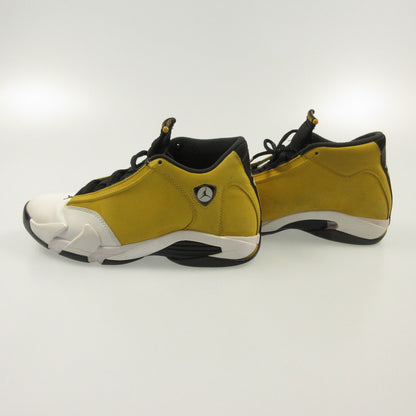 NIKE | Nike AIR JORDAN 14 RETRO GINGER Sneakers 487471-701 Yellow 27.5cm