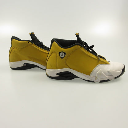 NIKE | Nike AIR JORDAN 14 RETRO GINGER Sneakers 487471-701 Yellow 27.5cm