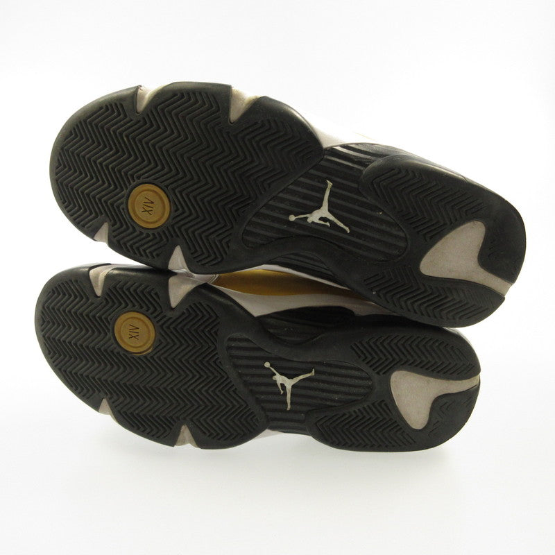 NIKE | Nike AIR JORDAN 14 RETRO GINGER Sneakers 487471-701 Yellow 27.5cm
