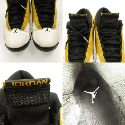 NIKE | Nike AIR JORDAN 14 RETRO GINGER Sneakers 487471-701 Yellow 27.5cm