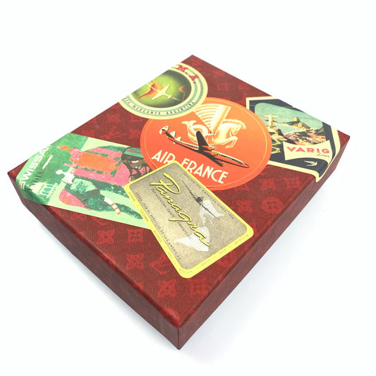 LOUIS VUITTON | ルイ・ヴィトン 30 ポストカード エアーラインズラベルズ その他小物 R08013