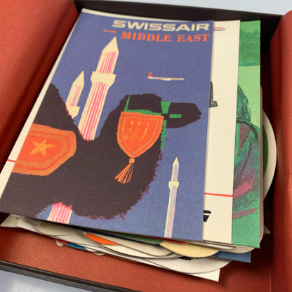 LOUIS VUITTON | ルイ・ヴィトン 30 ポストカード エアーラインズラベルズ その他小物 R08013