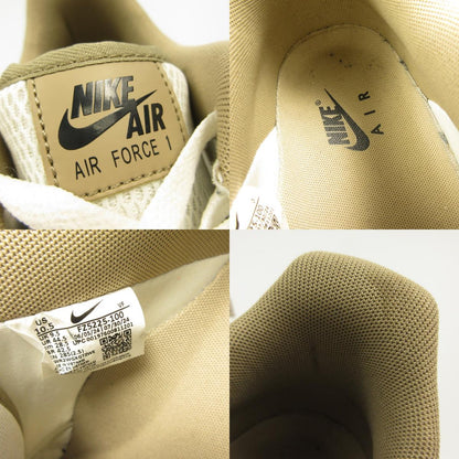 NIKE | Nike AIR FORCE 1 '07 LV8 MESH&KHAKI Sneakers FZ5225-100 White 28.5cm
