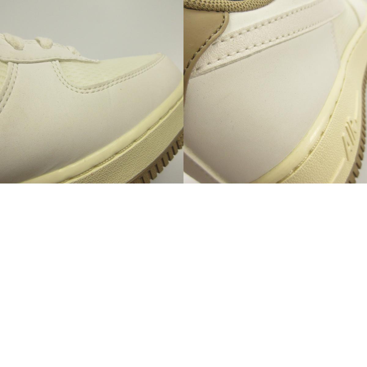 NIKE | Nike AIR FORCE 1 '07 LV8 MESH&KHAKI Sneakers FZ5225-100 White 28.5cm