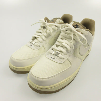 NIKE | Nike AIR FORCE 1 '07 LV8 MESH&KHAKI Sneakers FZ5225-100 White 28.5cm