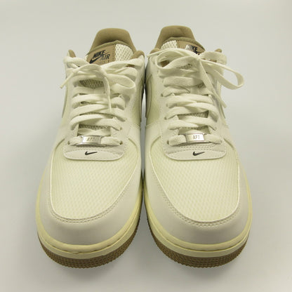 NIKE | Nike AIR FORCE 1 '07 LV8 MESH&KHAKI Sneakers FZ5225-100 White 28.5cm