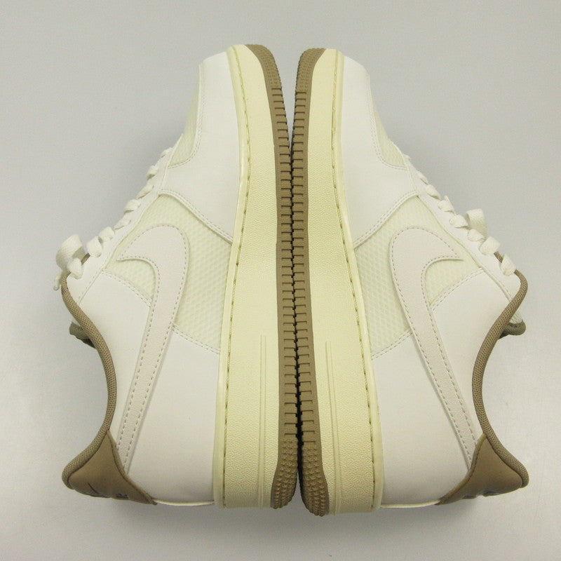 NIKE | Nike AIR FORCE 1 '07 LV8 MESH&KHAKI Sneakers FZ5225-100 White 28.5cm