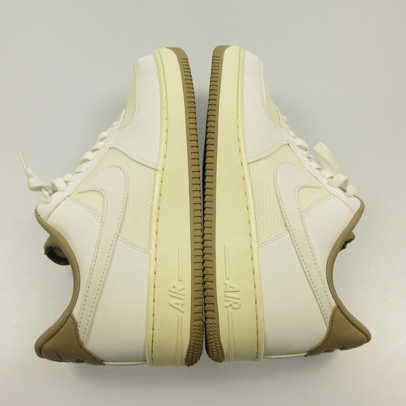 NIKE | Nike AIR FORCE 1 '07 LV8 MESH&KHAKI Sneakers FZ5225-100 White 28.5cm