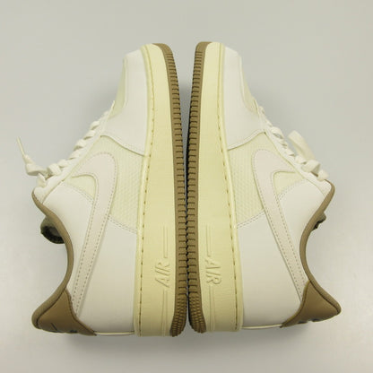 NIKE | Nike AIR FORCE 1 '07 LV8 MESH&KHAKI Sneakers FZ5225-100 White 28.5cm