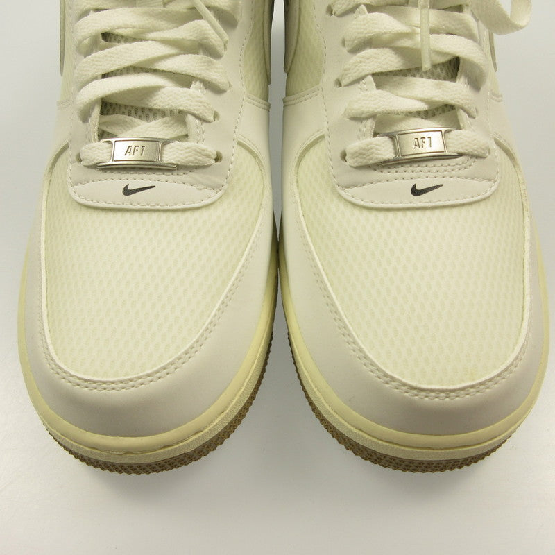 NIKE | Nike AIR FORCE 1 '07 LV8 MESH&KHAKI Sneakers FZ5225-100 White 28.5cm