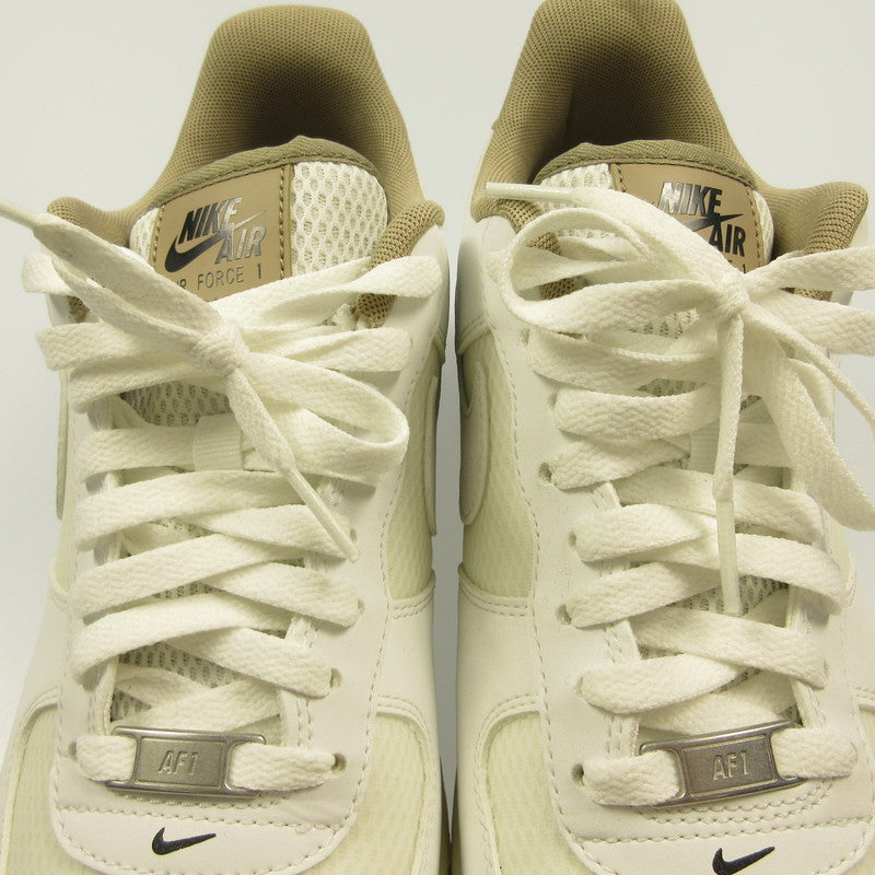 NIKE | Nike AIR FORCE 1 '07 LV8 MESH&KHAKI Sneakers FZ5225-100 White 28.5cm