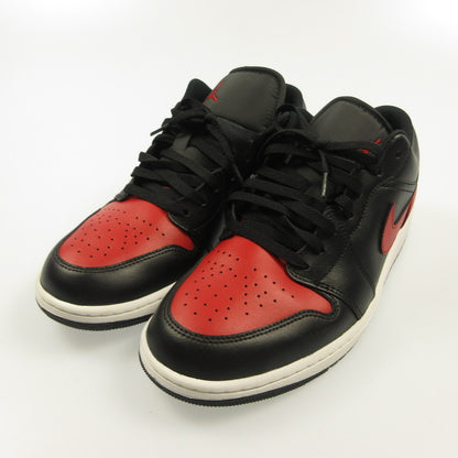 NIKE | Nike AIR JORDAN 1 LOW BRED Sneakers 553558-067 Red 29cm
