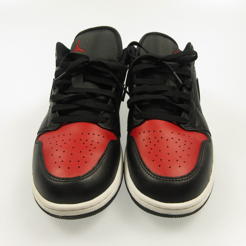 NIKE | Nike AIR JORDAN 1 LOW BRED Sneakers 553558-067 Red 29cm