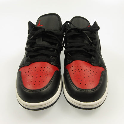NIKE | Nike AIR JORDAN 1 LOW BRED Sneakers 553558-067 Red 29cm