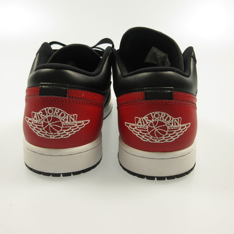 NIKE | Nike AIR JORDAN 1 LOW BRED Sneakers 553558-067 Red 29cm