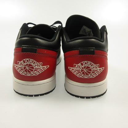 NIKE | Nike AIR JORDAN 1 LOW BRED Sneakers 553558-067 Red 29cm