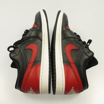 NIKE | Nike AIR JORDAN 1 LOW BRED Sneakers 553558-067 Red 29cm