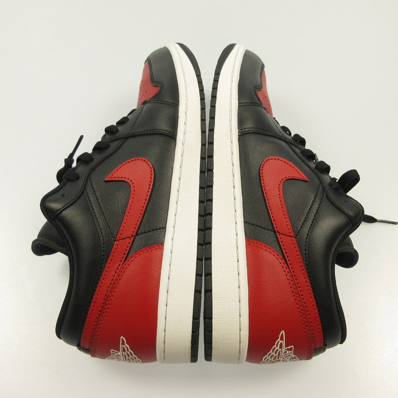 NIKE | Nike AIR JORDAN 1 LOW BRED Sneakers 553558-067 Red 29cm