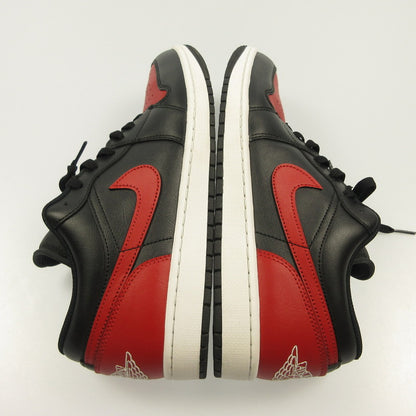 NIKE | Nike AIR JORDAN 1 LOW BRED Sneakers 553558-067 Red 29cm