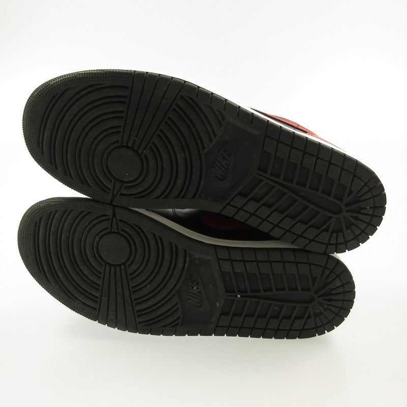 NIKE | Nike AIR JORDAN 1 LOW BRED Sneakers 553558-067 Red 29cm