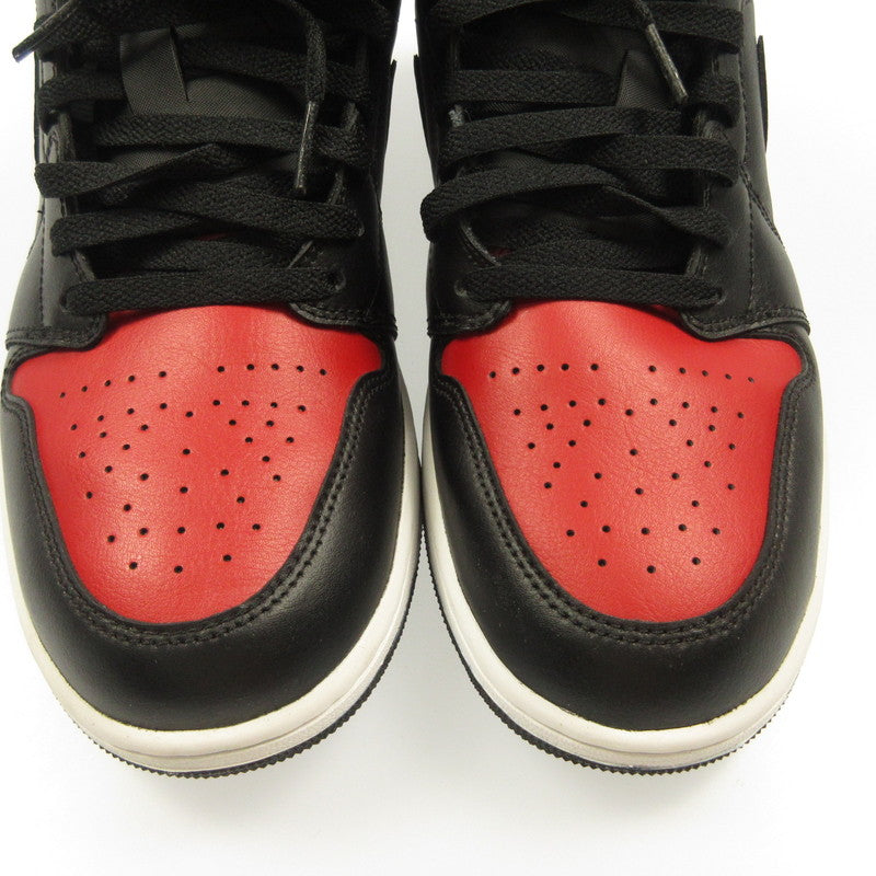 NIKE | Nike AIR JORDAN 1 LOW BRED Sneakers 553558-067 Red 29cm