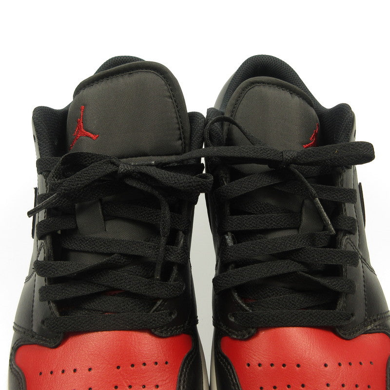 NIKE | Nike AIR JORDAN 1 LOW BRED Sneakers 553558-067 Red 29cm