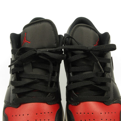 NIKE | Nike AIR JORDAN 1 LOW BRED Sneakers 553558-067 Red 29cm