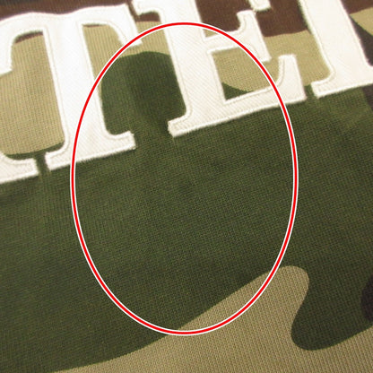 PANELLED RUGBY ポロシャツ カモ サイズ：M