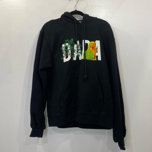 CHRISTIAN DADA | クリスチャンダダ DADA ロゴエンブロイダリーフーディー パーカー CDM-19W-0401A ブラック サイズ：44【姫路東店】