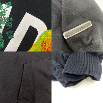 CHRISTIAN DADA | クリスチャンダダ DADA ロゴエンブロイダリーフーディー パーカー CDM-19W-0401A ブラック サイズ：44【姫路東店】