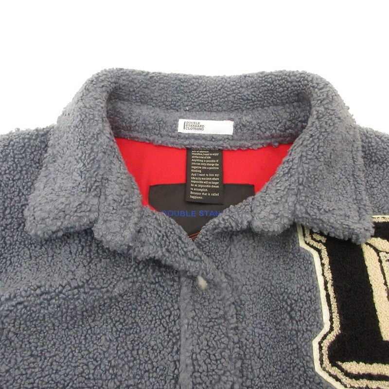 DOUBLE STANDARD CLOTHING | DOUBLE STANDARD CLOTHING PEGGY Other Outerwear 0204-330-203 Size:F Grey