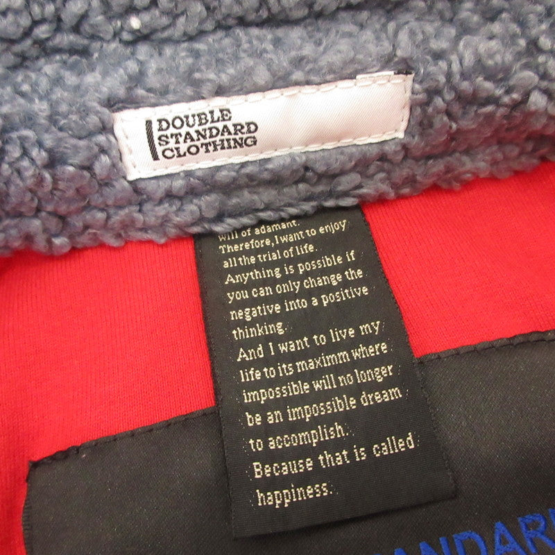 DOUBLE STANDARD CLOTHING | DOUBLE STANDARD CLOTHING PEGGY Other Outerwear 0204-330-203 Size:F Grey