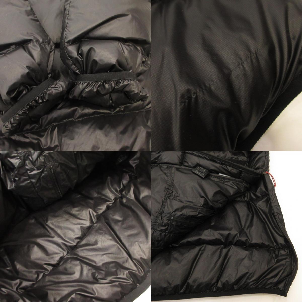 NANGA | Nanga MOUNTAIN LODGE DOWN CREW NECK TOP Down Jacket K23A60 Black Size: M
