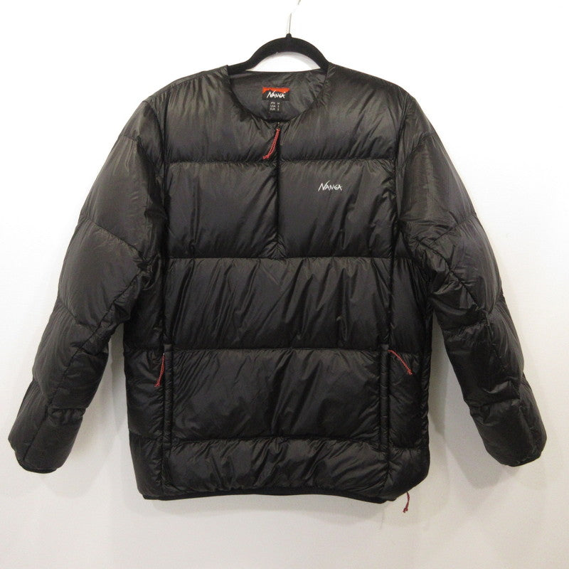 NANGA | Nanga MOUNTAIN LODGE DOWN CREW NECK TOP Down Jacket K23A60 Black Size: M