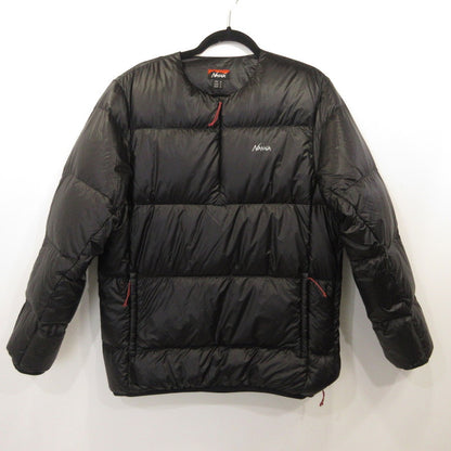 NANGA | Nanga MOUNTAIN LODGE DOWN CREW NECK TOP Down Jacket K23A60 Black Size: M