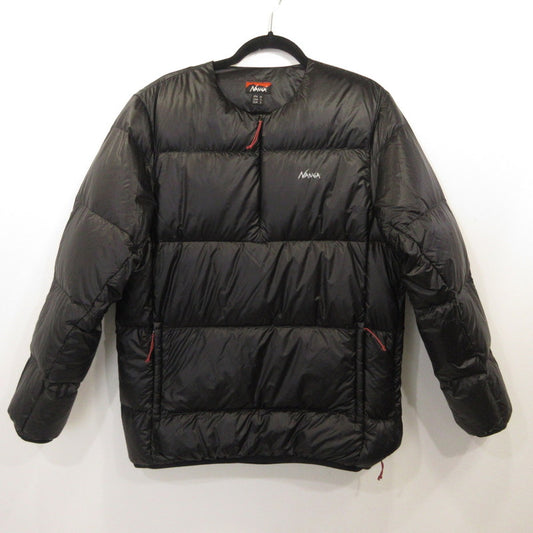 NANGA | ナンガ MOUNTAIN LODGE DOWN CREW NECK TOP ダウンジャケット K23A60 ブラック サイズ：M