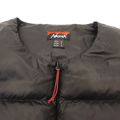 NANGA | Nanga MOUNTAIN LODGE DOWN CREW NECK TOP Down Jacket K23A60 Black Size: M