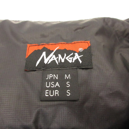 NANGA | Nanga MOUNTAIN LODGE DOWN CREW NECK TOP Down Jacket K23A60 Black Size: M
