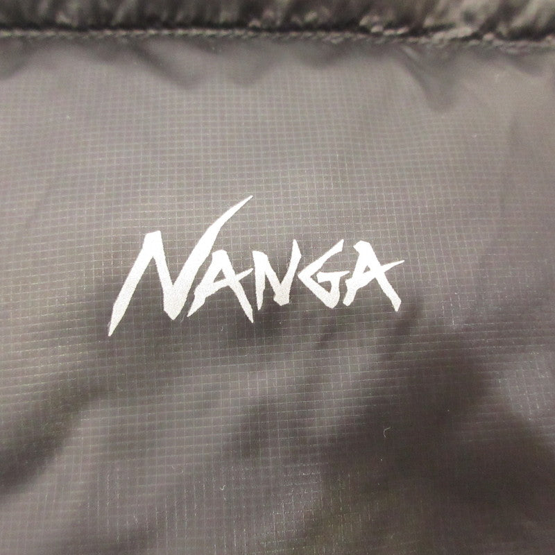 NANGA | Nanga MOUNTAIN LODGE DOWN CREW NECK TOP Down Jacket K23A60 Black Size: M