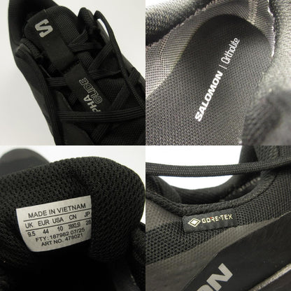 SALOMON | Salomon ALPHAGLIDE GTX Sneakers 478021 Black 28cm