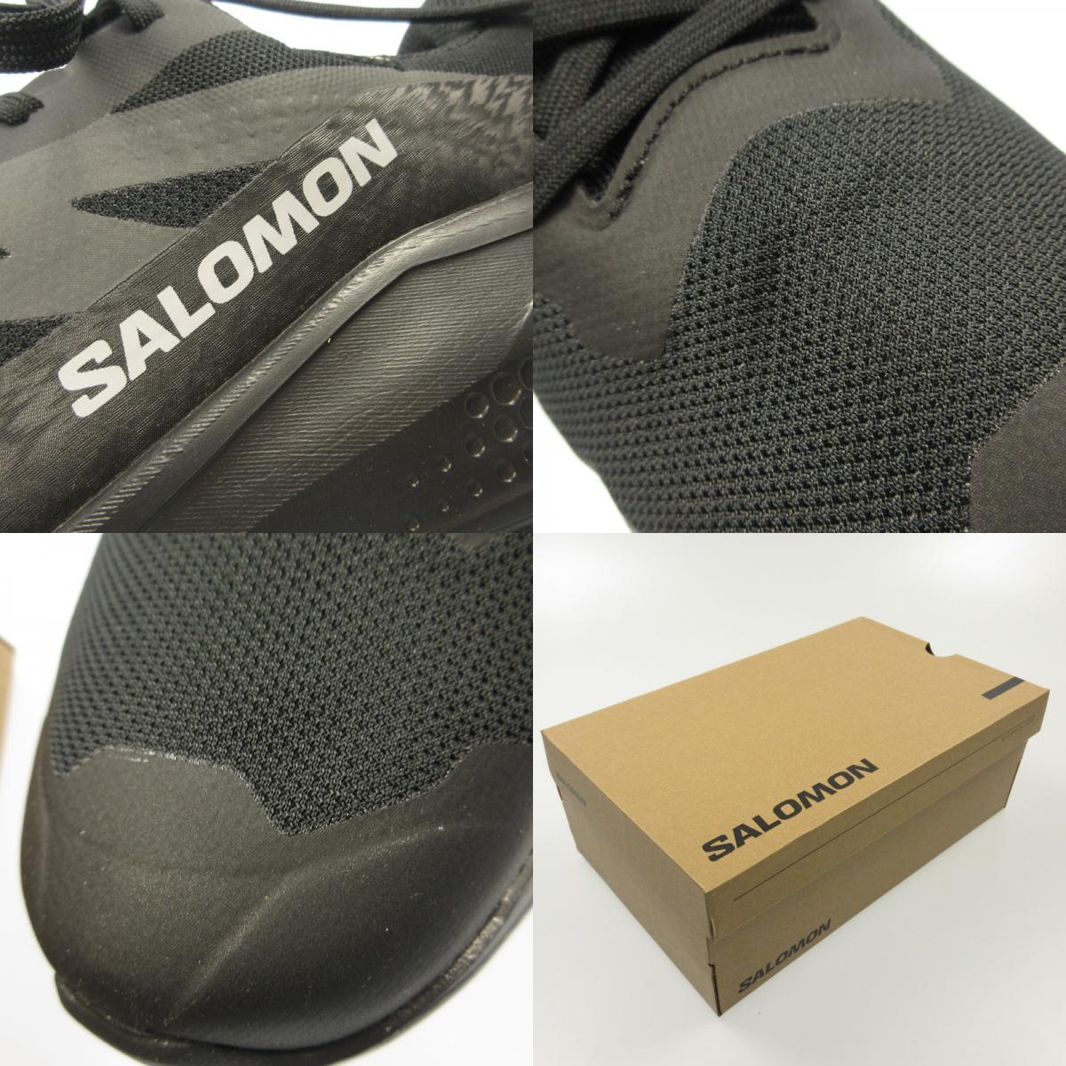 SALOMON | Salomon ALPHAGLIDE GTX Sneakers 478021 Black 28cm