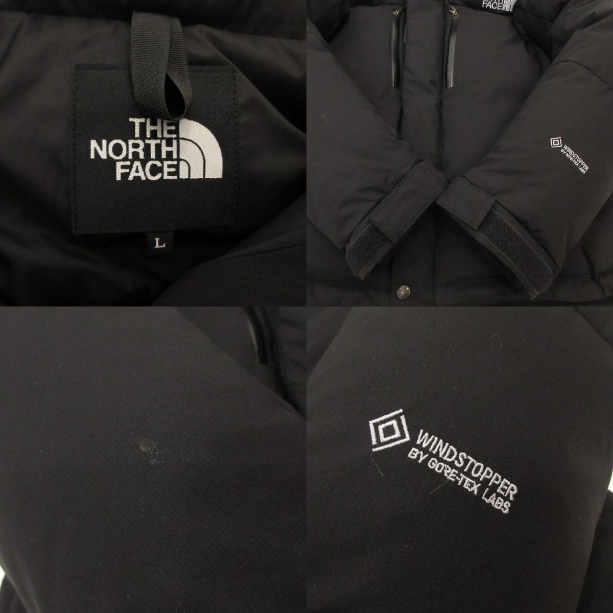 THE NORTH FACE | ザ・ノースフェイス BALTRO LIGHT JACKET ダウンジャケット ND92340 ブラック サイズ：L