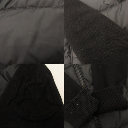 MONCLER | Moncler CARDIGAN TRICOT Down Jacket K10919B00023 Black Size: L