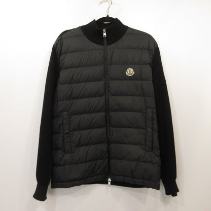 MONCLER | Moncler CARDIGAN TRICOT Down Jacket K10919B00023 Black Size: L