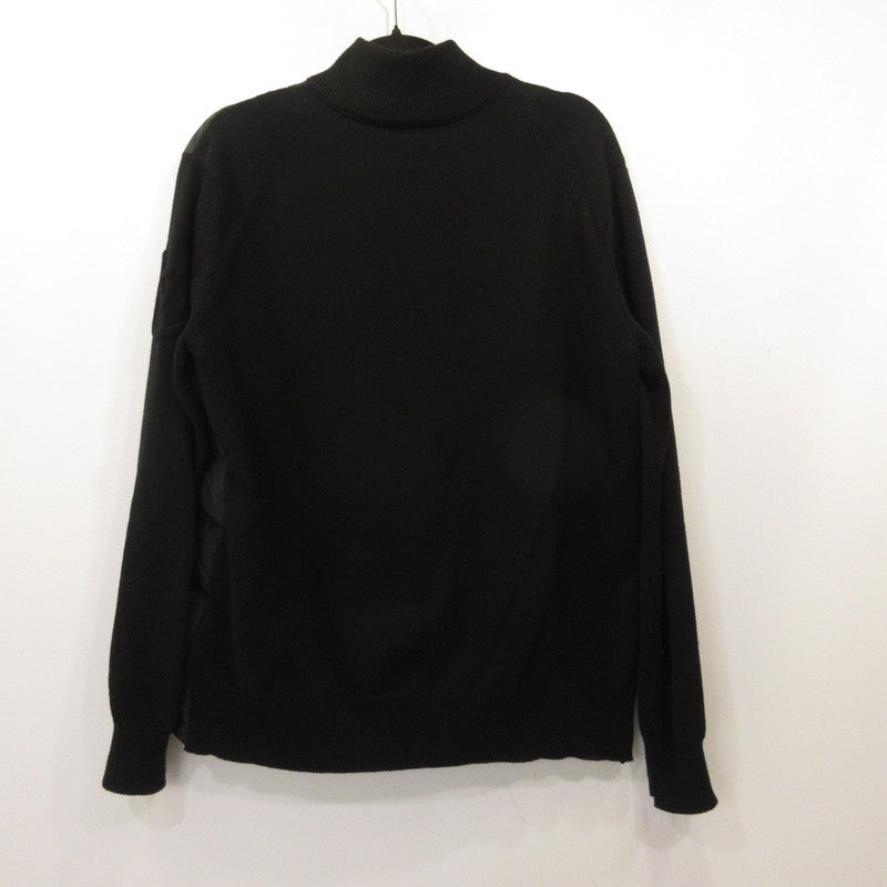 MONCLER | Moncler CARDIGAN TRICOT Down Jacket K10919B00023 Black Size: L