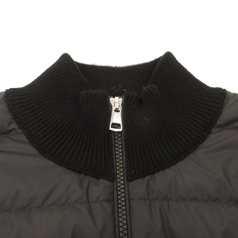 MONCLER | Moncler CARDIGAN TRICOT Down Jacket K10919B00023 Black Size: L