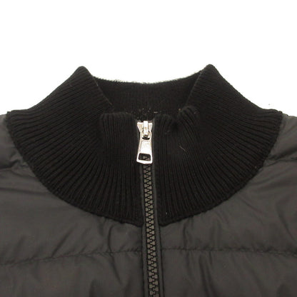 MONCLER | Moncler CARDIGAN TRICOT Down Jacket K10919B00023 Black Size: L